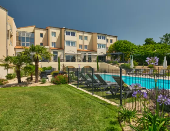 Hôtel Aloé Extérieur