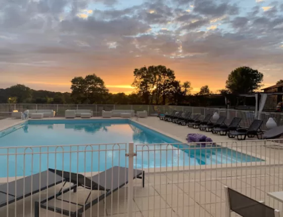 Piscine olydéa vouvant