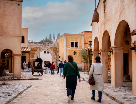 La Villa Gallo-Romaine hôtel de la Cité Nocturne autour du Puy du Fou 