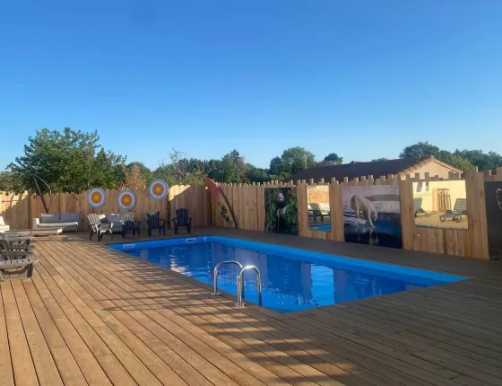 Olydea Vouvant_Piscine
