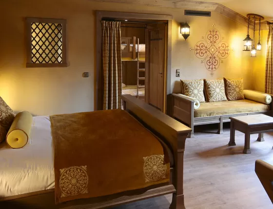 La Citadelle hôtel de la Cité Nocturne autour du Puy du Fou