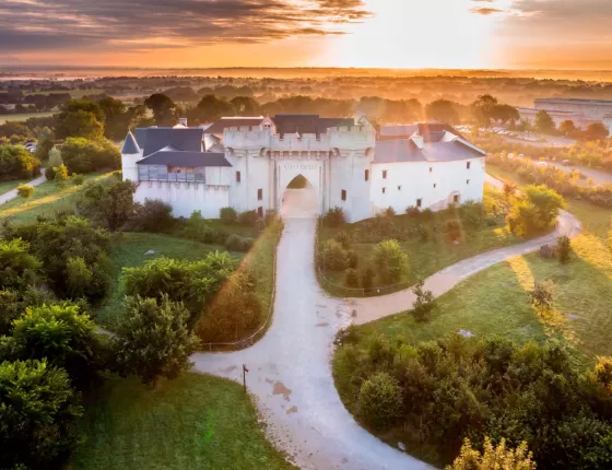 Citadelle, hôtel insolite du Puy du Fou qui permet de passer la nuit dans un château fort