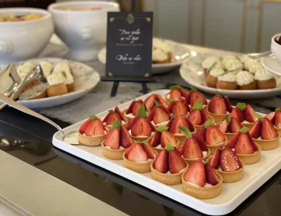 Table des Ambassadeurs à l'hôtel Le Grand Siècle