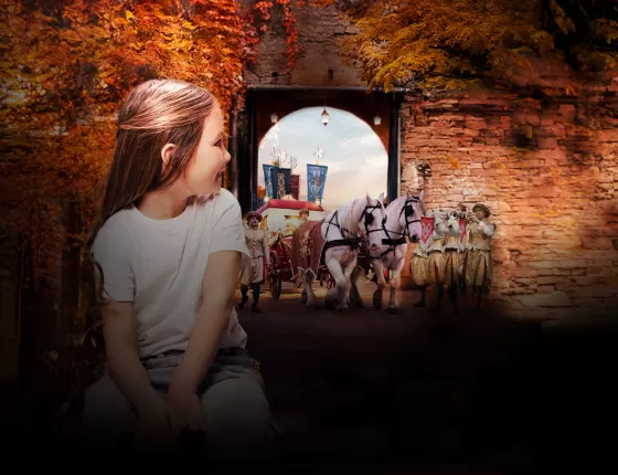 La Frairie de la Toussaint au puy du Fou