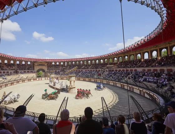 Parc d'attraction à 1h de Nantes