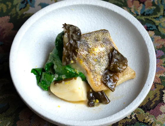 Plat de L'Auberge