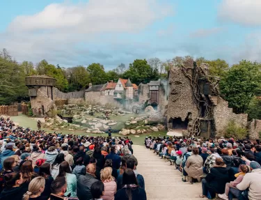 Spectacle l'épée du roi arthur