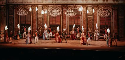 The Brest Ball in the show ‘Le Dernier Panache’