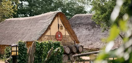 Une hutte du hameau de Saint-Philbert-le-Vieil.