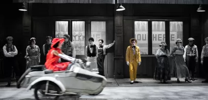 Le mime et l'étoile