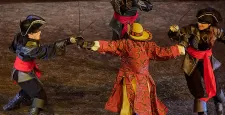 Mousquetaire de Richelieu aperçu