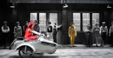 Le mime et l'étoile
