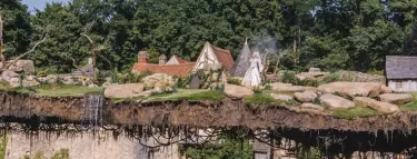 Spectacle l'Epée du Roi Arthur au Puy du Fou
