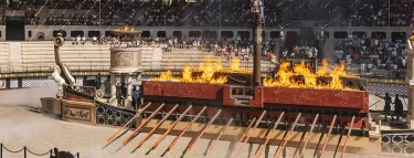 Galère du Signe du Triomphe au Puy du Fou