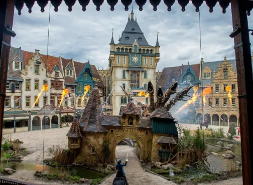 The Dutch park Efteling