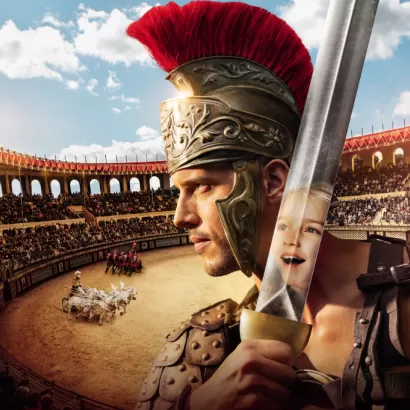 Les Gladiateurs du Puy du Fou