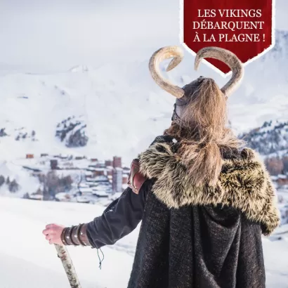 Viking à La Plagne