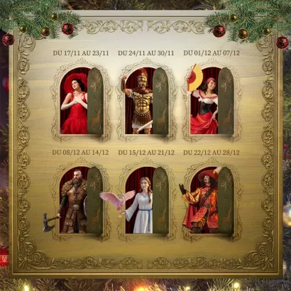 Grand Jeu de Noël du Puy du Fou