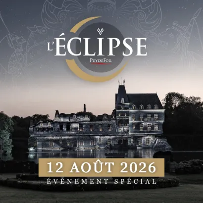 Eclipse au Puy du Fou le 12 août