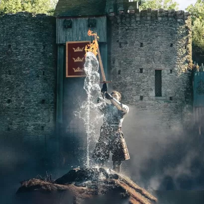 Nouveau Spectacle 2025 Puy du Fou : L'Epée du Roi Arthur