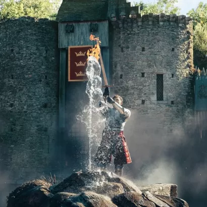 Nouveau Spectacle 2025 Puy du Fou : L'Epée du Roi Arthur