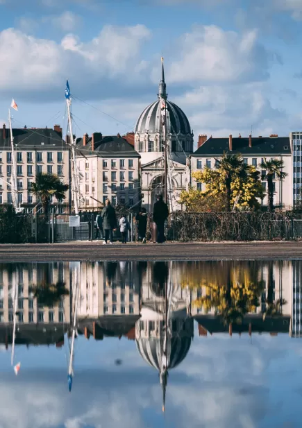 Centre-ville de Nantes