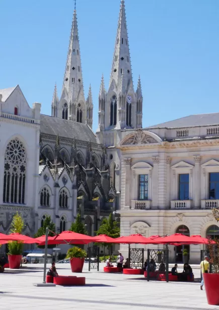 Centre-ville de Cholet