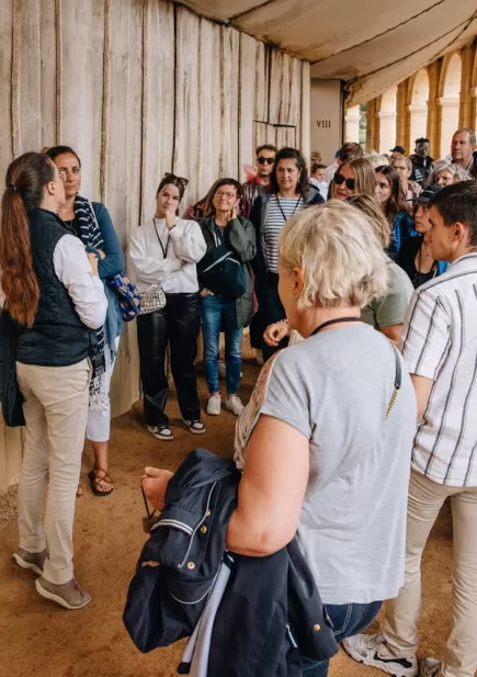 groupe ou entreprise au Puy du Fou