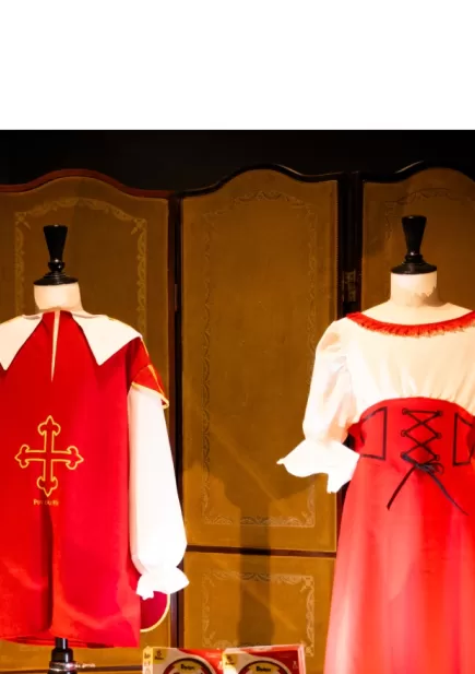 Header règlement du jeu concours de costumes de l’Avent 2023