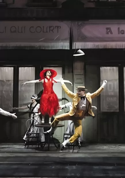 Le mime et l etoile