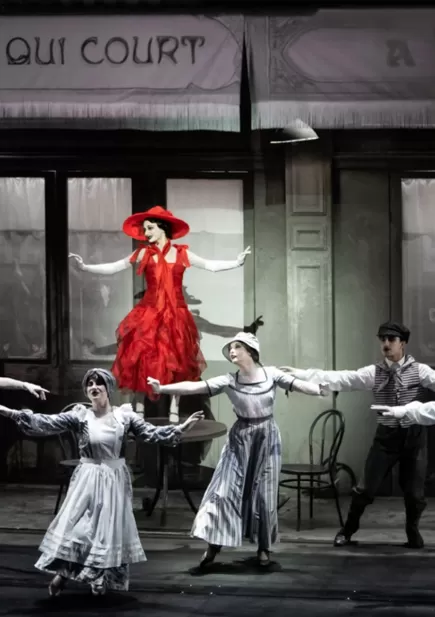 Le Mime et l'Etoile show Puy du Fou