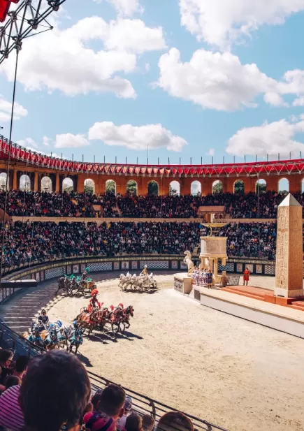 Le Signe du Triomphe au Puy du Fou
