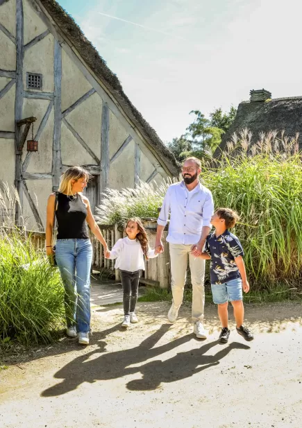 Venir en famille au Puy du Fou
