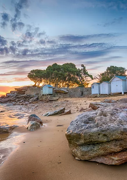 Plage de l'île de Noirmoutier