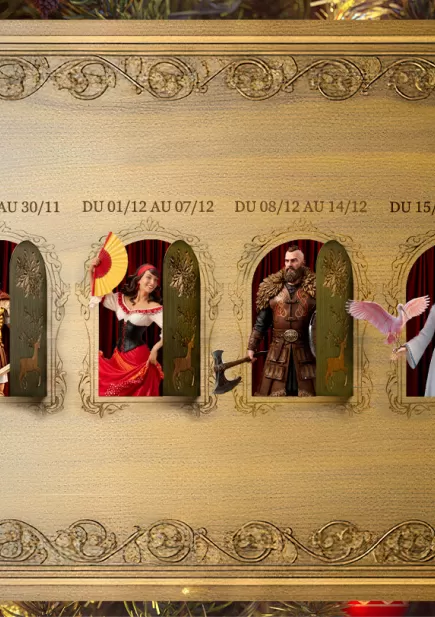 Jeu concours Noël Puy du Fou