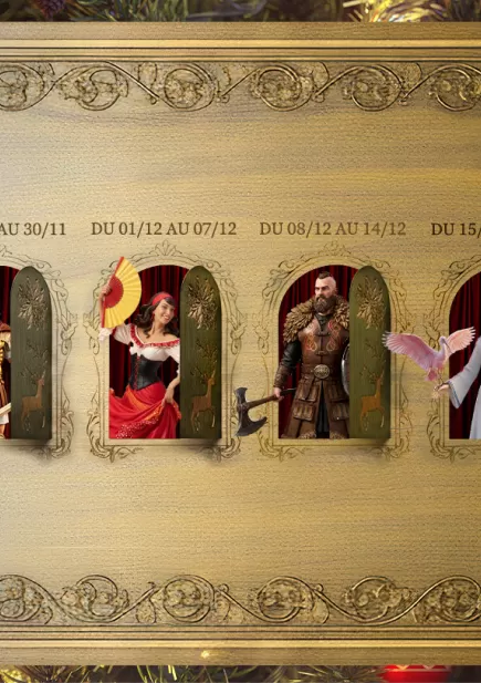 Jeu concours Noël Puy du Fou