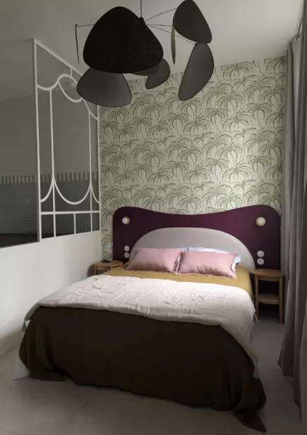 Gîte Le Cocon - Chambre