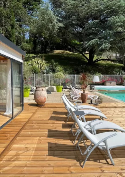 LA CHOUANNERIE - Piscine