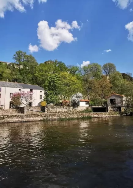 Gîte des Remparts, Moulin Pont Vieux - Mortagne-sur-Sèvre