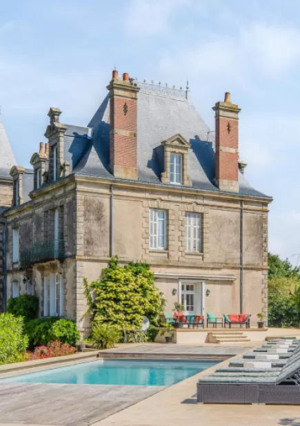 Extérieur - Château des Tourelles