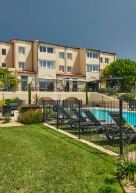 Hôtel Aloé Extérieur