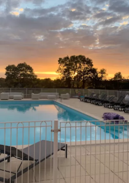 Piscine olydéa vouvant