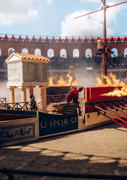 Partenaires du Puy du Fou