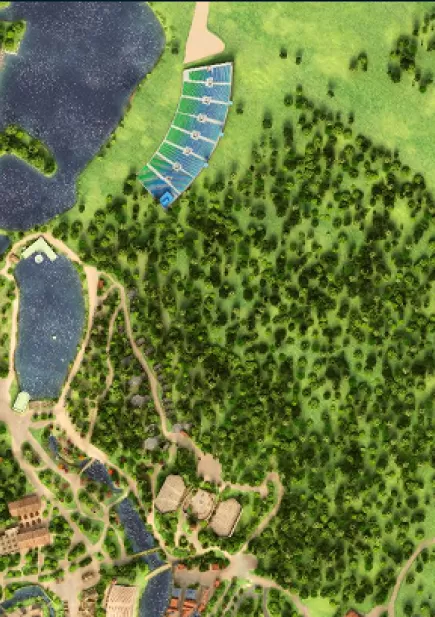 Plan du Puy du Fou