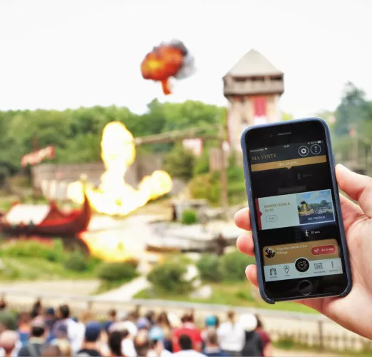 appli mobile puy du fou