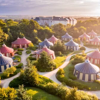 Le Camp du Drap d'Or du Puy du Fou