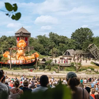 Les Vikings du Puy du Fou