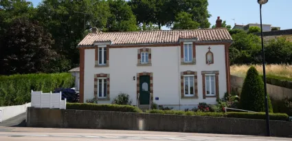 La Maison de la Rochejaquelein, St Laurent sur Sèvre