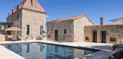 Chambres d'Hôtes, Domaine de la Haye - Saint Christophe du Bois