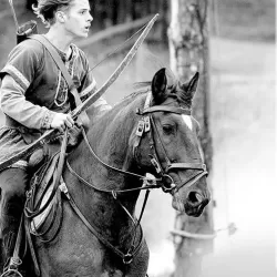 @blchs - #vikings #puydufou #puydufoupark #stunt #cheval #horseriding #tiralarc #horserider
